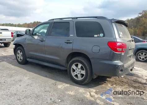 2016 Toyota Sequoia Sr5 5.7L V8 из США, поврежденный, VIN 5TDZY5G12GS066486